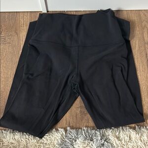 Lululemon Black High-Waisted Leggings